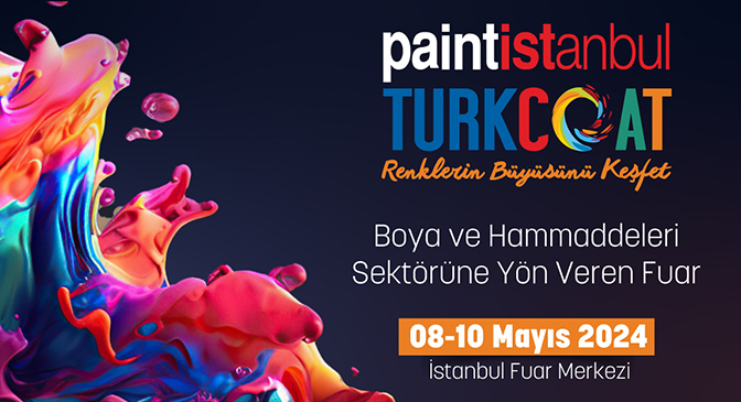 PAINTISTANBUL & TURKCOAT Fair