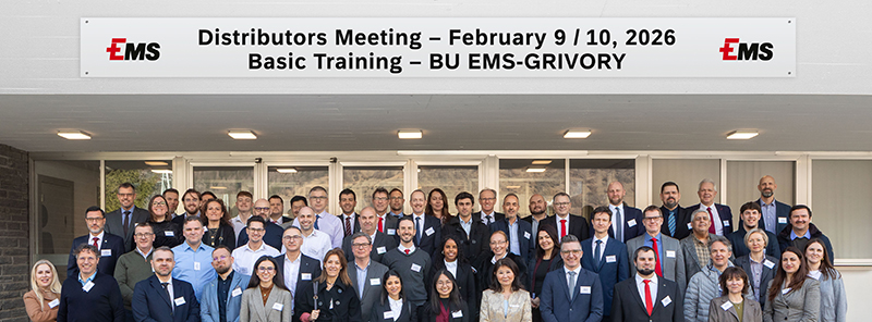 EMS-GRIVORY Europe Distribution Basic Training 2026 – Key Takeaways & New Opportunities