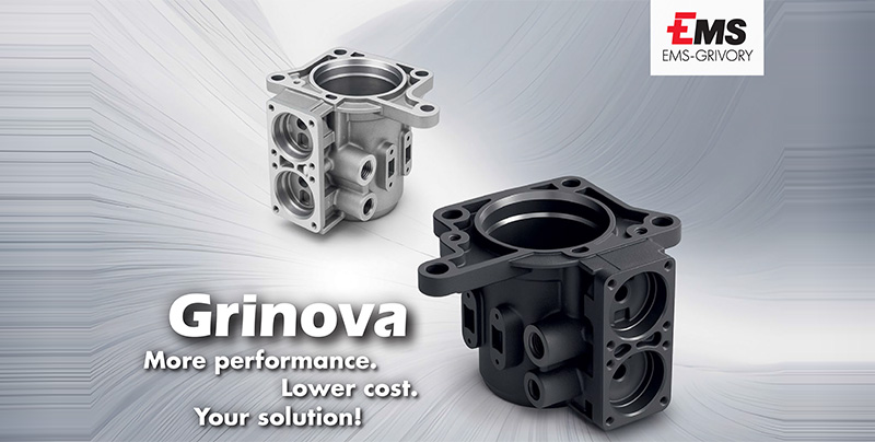 A New Era in Metal Replacement with Grinova H and Grivory HT from EMS-GRIVORY