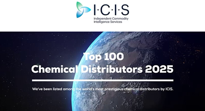 Fuchs Kimya Ranked Among ICIS Top Chemical Distributors