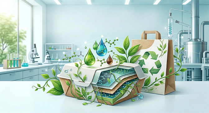 Kaplama ve Mürekkep Teknolojileri Ambalajda Sürdürülebilirliği Nasıl Artırıyor?