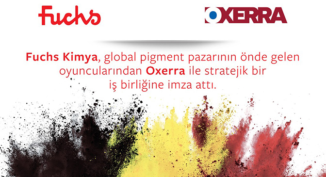 Fuchs Kimya distribütörlüğü ile Oxerra,artık Türkiye pazarında!