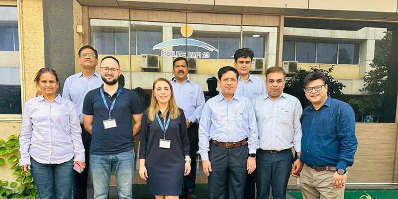 Fuchs Kimya’dan Hindistan Çıkarması: PIDILITE Fabrika Ziyareti ve PaintIndia 2026 Katılımı